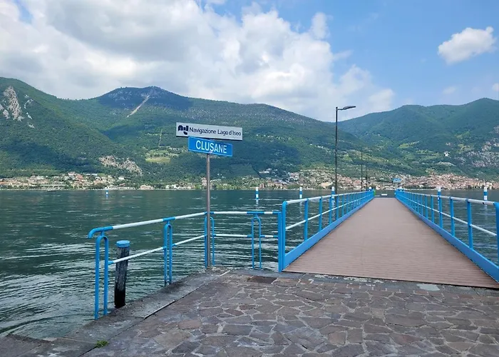 Apartment Light On Iseo Clusane